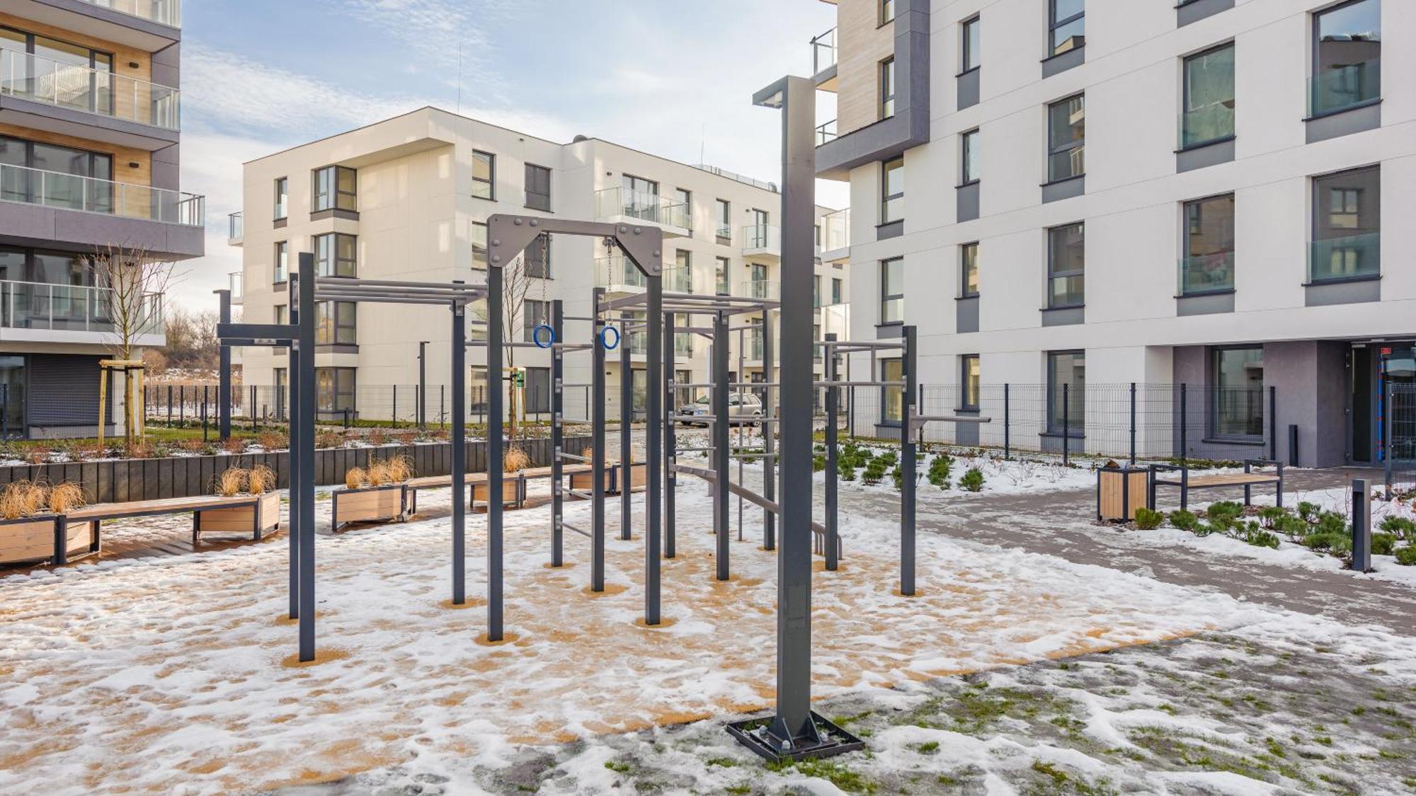 Apartamenty Sun & Snow Przystan Letnica Gdansk Exterior foto