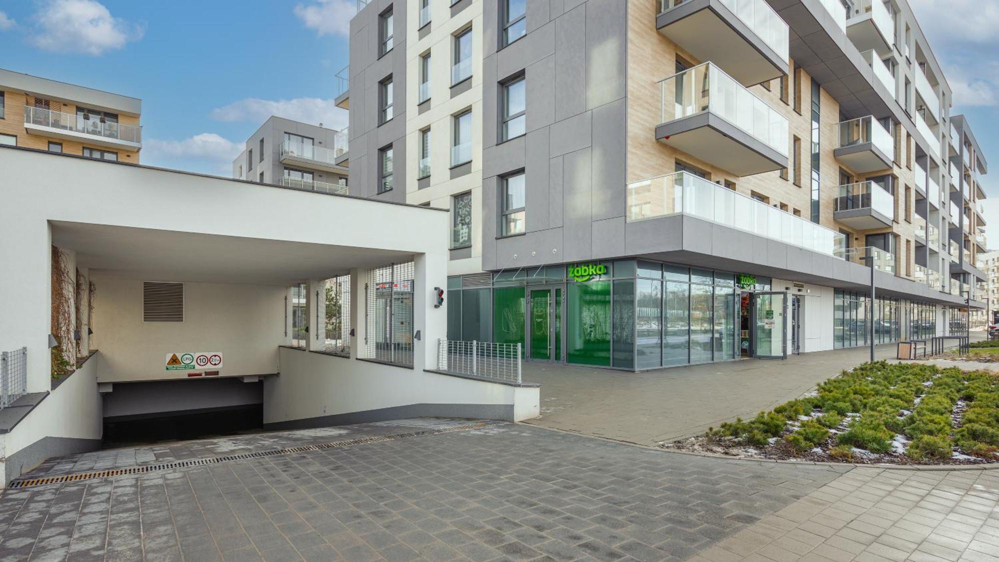 Apartamenty Sun & Snow Przystan Letnica Gdansk Exterior foto