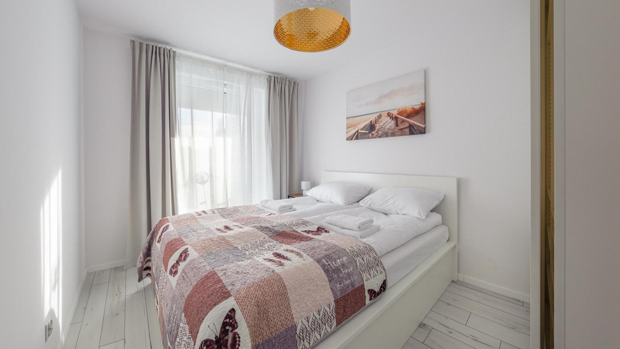 Apartamenty Sun & Snow Przystan Letnica Gdansk Exterior foto