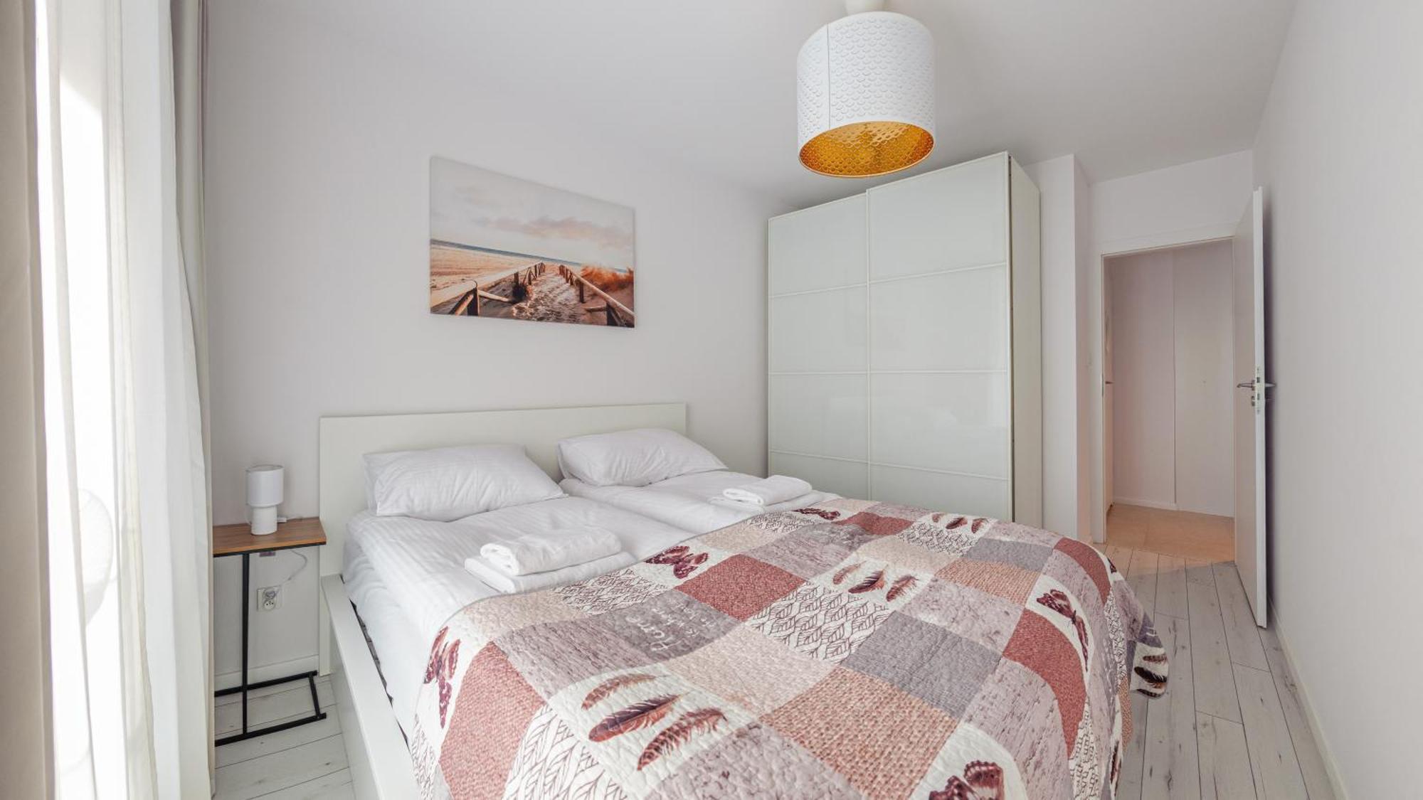 Apartamenty Sun & Snow Przystan Letnica Gdansk Exterior foto